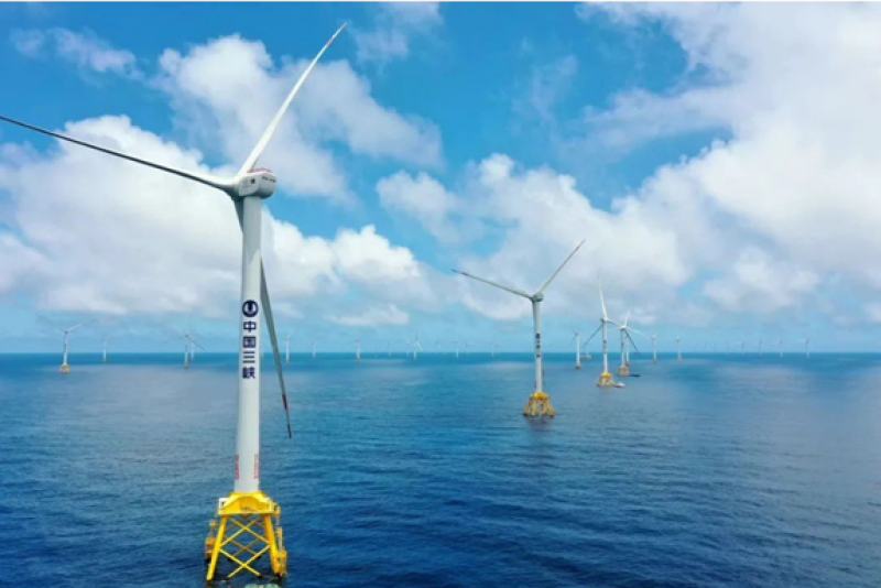 国内首个百万千瓦级海上风电场今年目标发电量突破50亿千瓦时
