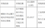 嵊泗小洋山薄刀咀光伏电站项目拟出让海域使用权出让成交公告 [2023-001]