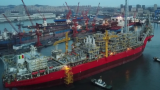 “巨型海上石油加工厂”“福林”轮在辽宁大连完工开航