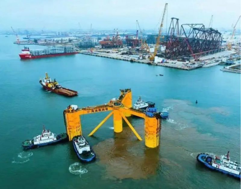 海隆赛能新材料成功助力“海油观澜号”项目启航