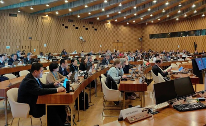 国家海洋信息中心主任石绥祥率团参加IODE第27次大会