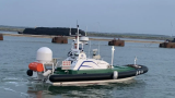 国内首艘! 海上风电场用高速无人艇交付使用