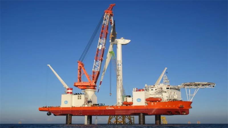 振华启东海工海上风电安装、运维船系列