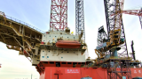 勘探八号自升式钻井平台正式交付
