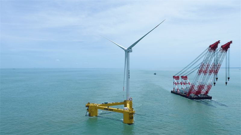 王震谈海上风电发展：深远海是主战场，大型化是重要趋势