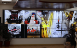 上海海洋石油局开展井控联合演练