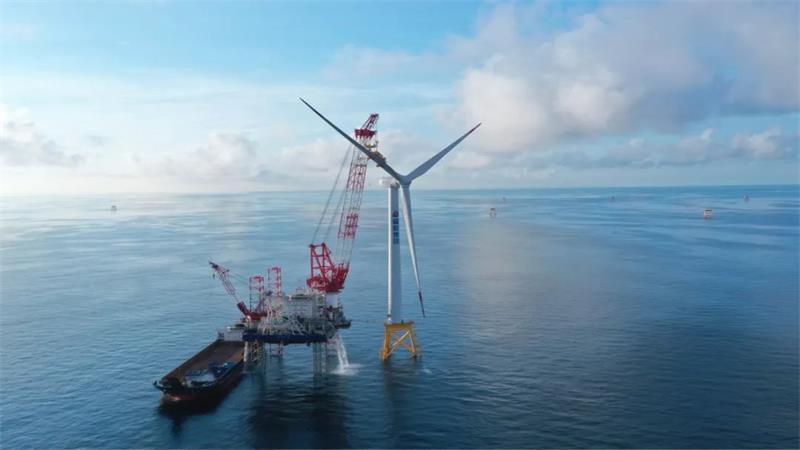 中国电建贵州公司与日本可再生能源公司（JRE）交流海风合作前景