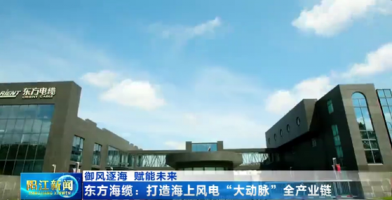 东方电缆——海上风电项目电力传输“大动脉”