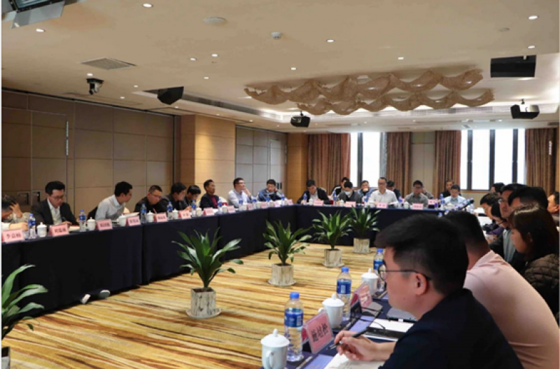 粤电阳江海上风电公司召开深水区海上风电项目防台研讨会