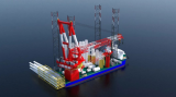 海上风电安装船——海峰1001、1002、1003