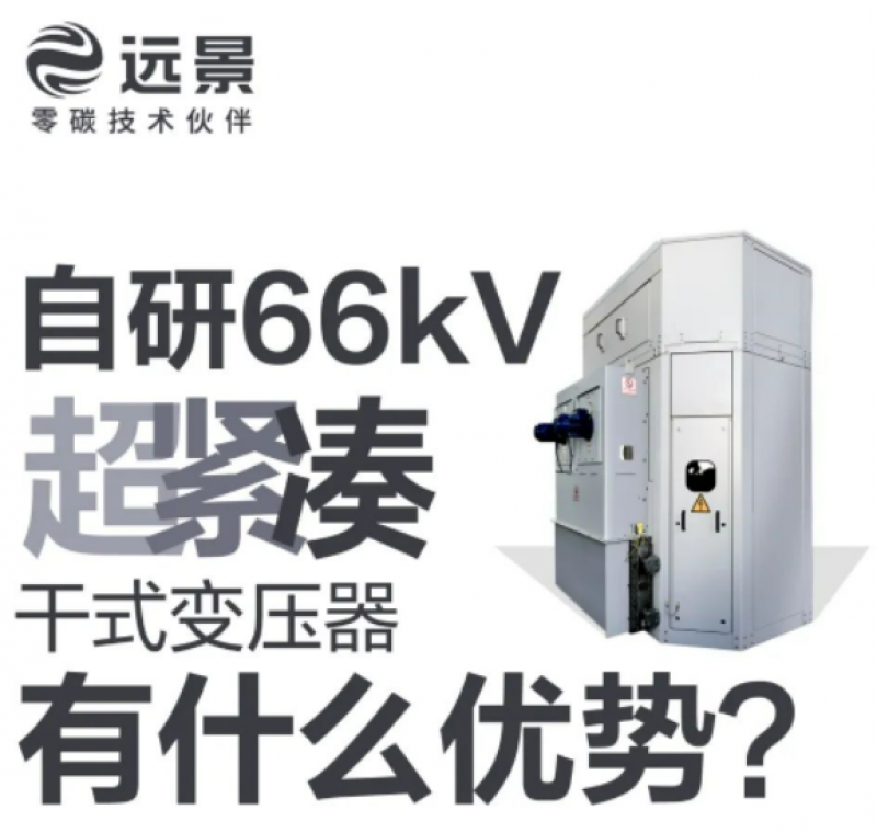 全国首个！海上大兆瓦机组应用国产66kV干式变压器