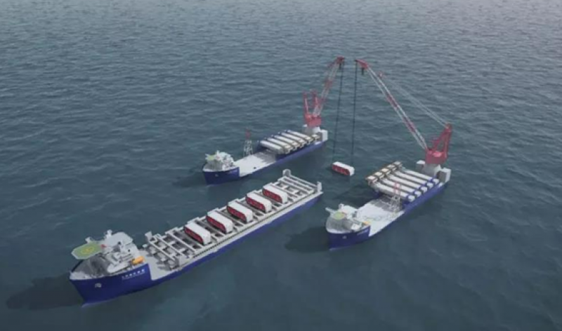 64.11%！1500吨海上风电安装船建造进度