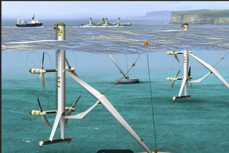 欧洲海洋能组织发布《2022年海洋能产业发展趋势和统计数据》报告