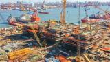 提高油气资源开发效率 我国海上油田平台实现标准化设计和建造