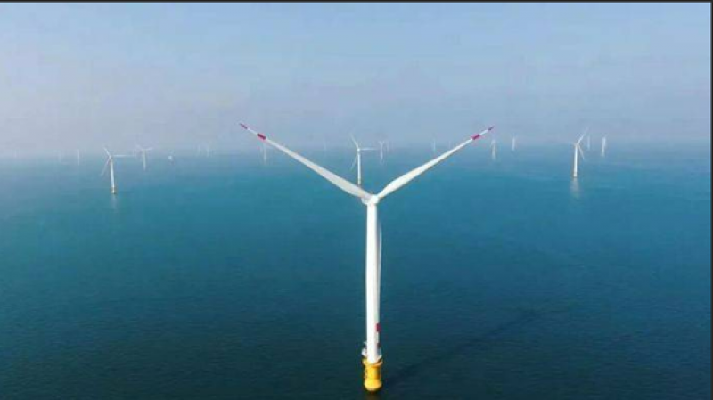 中国海油海上风电项目“多点开花”！