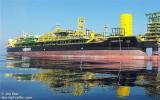 FPSO Firenze号正在前往科特迪瓦最大的海上油田