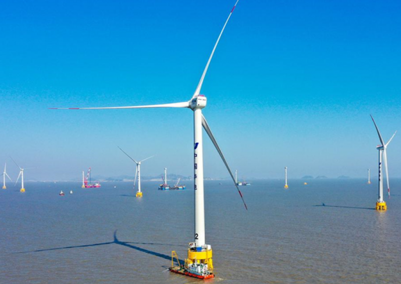 华能岱山1号海上风电项目风力发电机组（含塔筒、五年整机维护）采购标段Ⅰ、标段Ⅱ中标结果公示