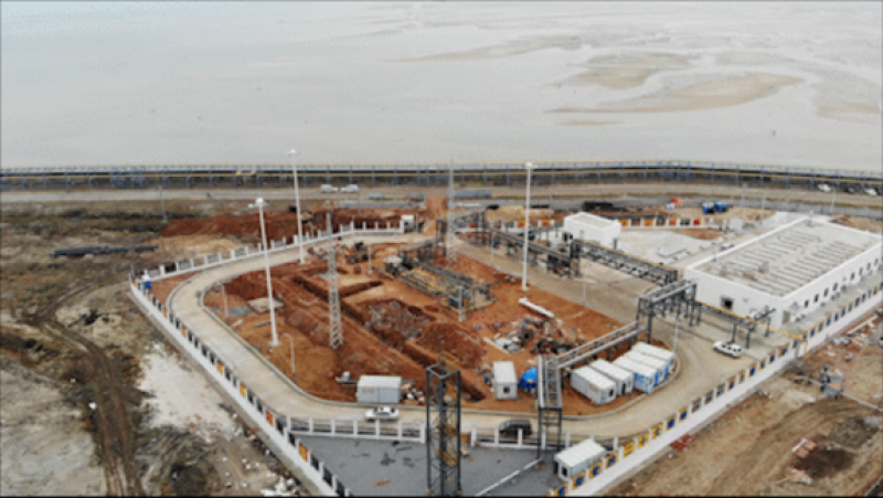 广西最大海气登陆管道项目，涠北管线正式通气投用