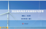 中海油研究总院董事长米立军：深远海风电技术发展现状与思考