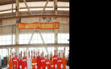 珠江口盆地最大自营发现油气田组块开工建造