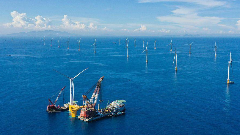 推进能源转型，海上风电向深海迈进