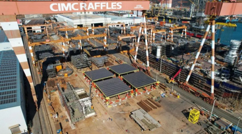 晶科能源高效N型TOPCon组件成功完成海上光伏领域探索