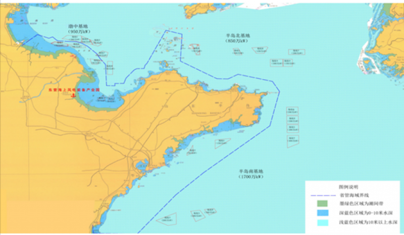 凭海御风！东营经济技术开发区海上风电“蓝海”静候深耕