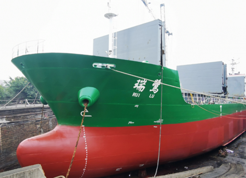 七二五所助力防污涂料性能筛选，“瑞鹭”实海试验多点突破