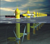  美国ORPC公司研发新型潮流能机组叶片