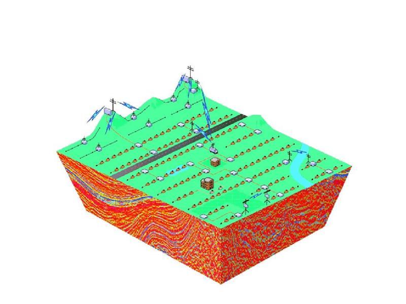 上海海洋油气分公司 OBN三维地震勘探项目启动