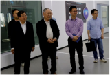 中国科学院李永舫院士一行到访一道新能进行技术交流