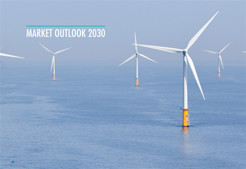 北海周边国家计划本世纪20年代末将海上风电量翻两番
