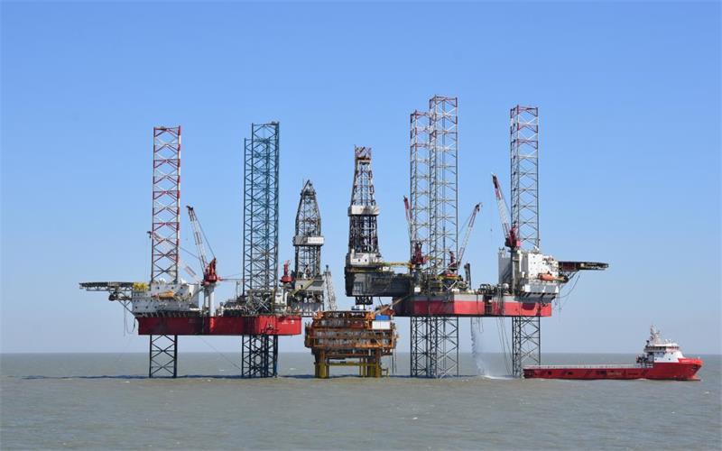 上海海洋石油局勘探七号平台党支部：乘风破浪 深耕蓝色国土