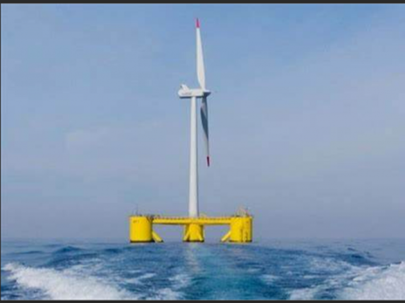 电气风电：已启动16MW级漂浮式风电机组技术预研！