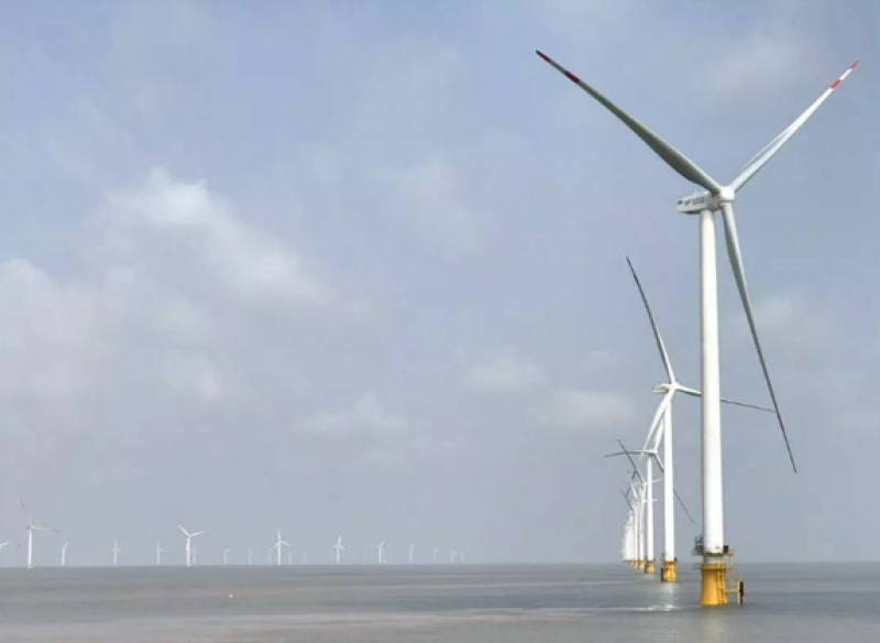 三峡大连市庄河V(250MW)海上风电场项目风机(含塔筒)采购中标候选公示
