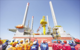 边际油田开发利器“小蜜蜂”系列平台批量化生产 助力我国海洋强国建设海洋经济发展