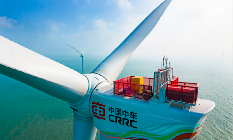  海上风电，中车株洲所的能源新征程