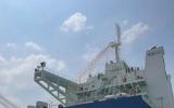 长飞海工4000T全回转DP1起重船“长胜5000 ”交付