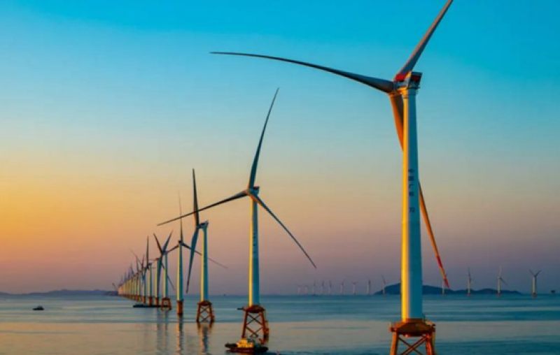 全国海洋生产总值超9万亿 海上风电发电量同比增116.2%