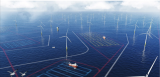 全球首个商业规模的海上风电机组阵列间海藻农场——North Sea Farm 1