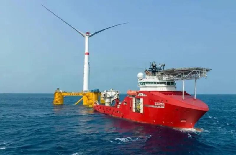 “海油观澜号”正式打通连接文昌油田群的输电“大动脉”