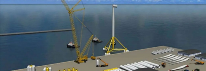 Triple-One浮式风电概念消除浮式风电安装过程潜在瓶颈