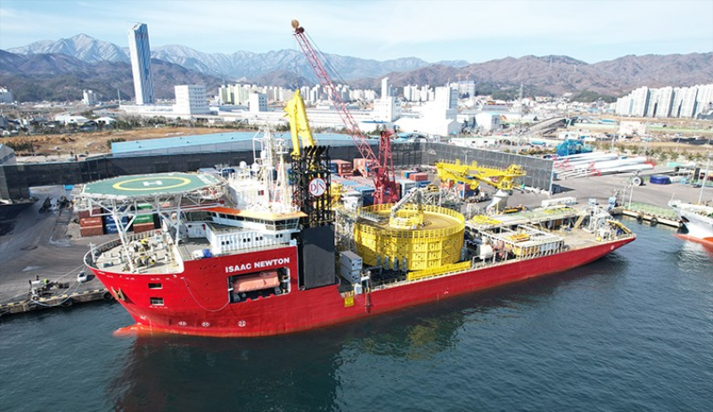 Jan De Nul集团为海上风电场Hollandse Kust(西阿尔法)与TenneT铺设第二条海缆