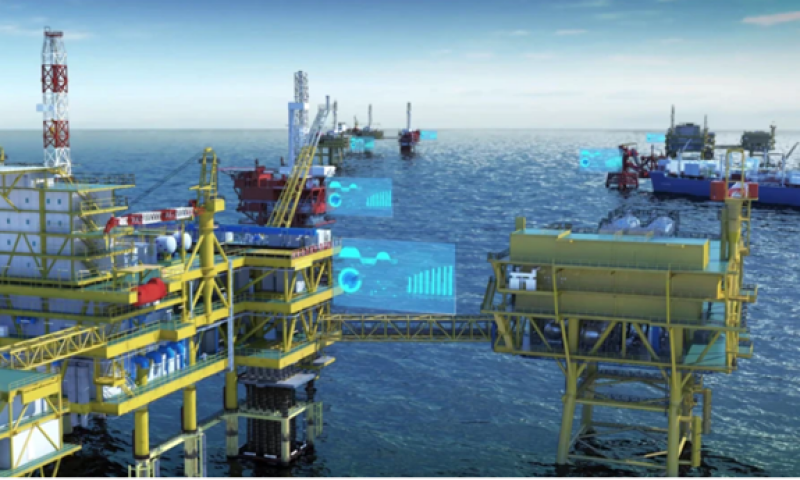 探访秦皇岛32-6智能海上油田