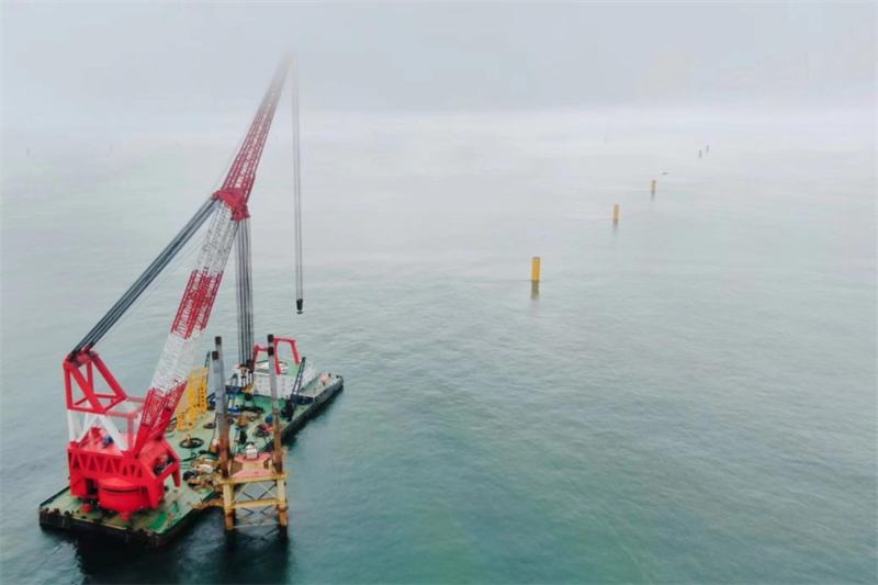 中交三航局2项海上风电项目喜获上海市建设工程绿色施工Ⅱ类成果奖