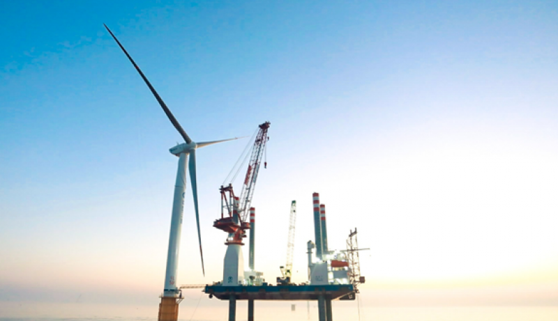 中外合资企业进军广西海上风电，建造XXXL超大号海上风电单桩制造基地