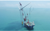 华润电力苍南1号海上风电项目建设纪实