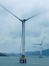 大唐福建平潭公司长江澳海上风电项目4号风机成功并网