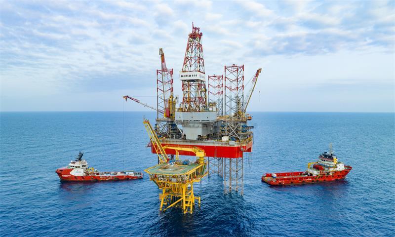 中国海油提质增效作业忙