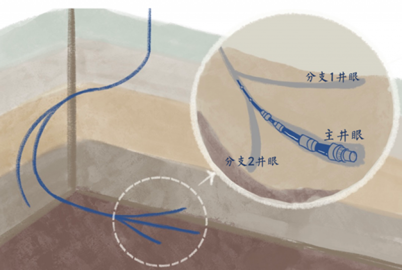 “一趟三眼”硬核技术！“海基一号”又一口高产井来了